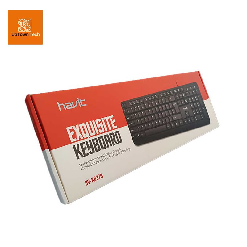 Havit HV-KB378 USB Exquisite Keyboard