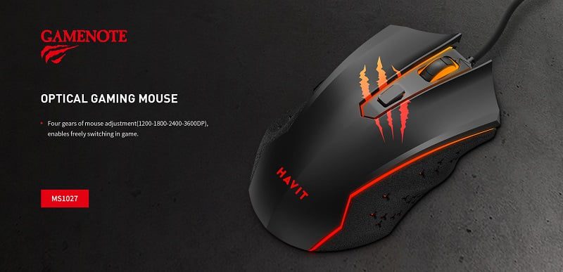 Havit HV-MS1027 Gaming Mouse