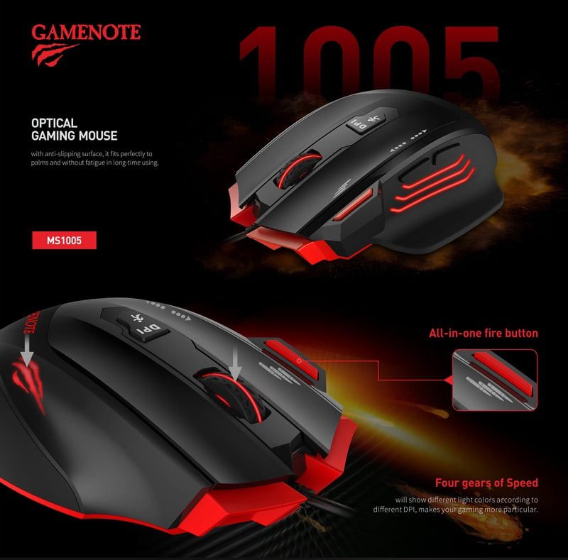 "Havit MS1005 Gaming Mouse