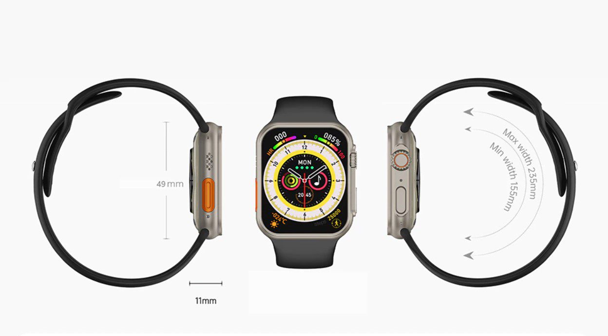 S8 max ultra Smartwatch