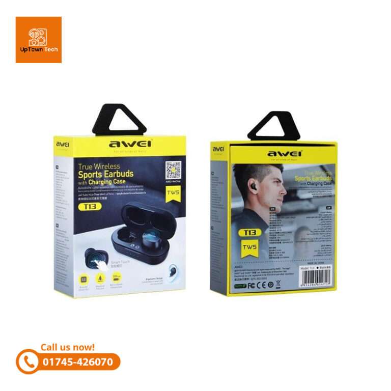Awei T13 Bluetooth Earbuds Uptown Tech