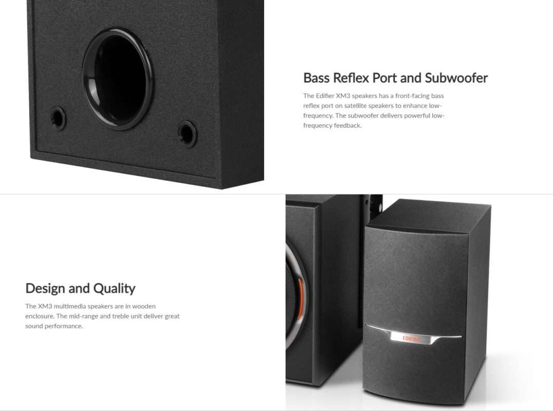 Edifier XM3 Multimedia Speaker Price In BD Uptown Tech edifier-xm3-multimedia-speaker-price-in-bd-uptown-tech