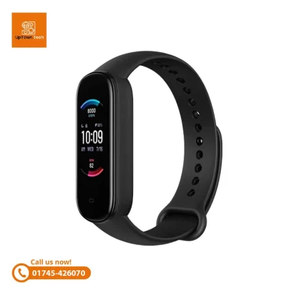 Amazfit Band 5 smart fitness tracker with spO2