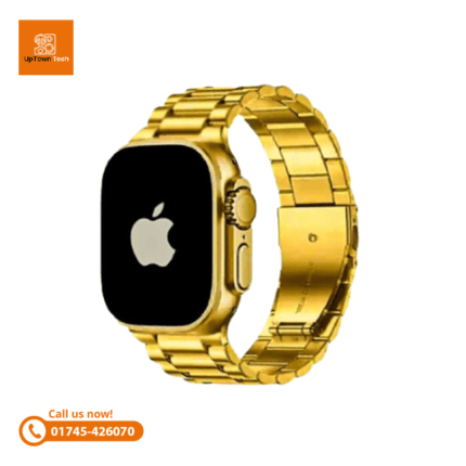 Apple logo Gold (Duel Strap)