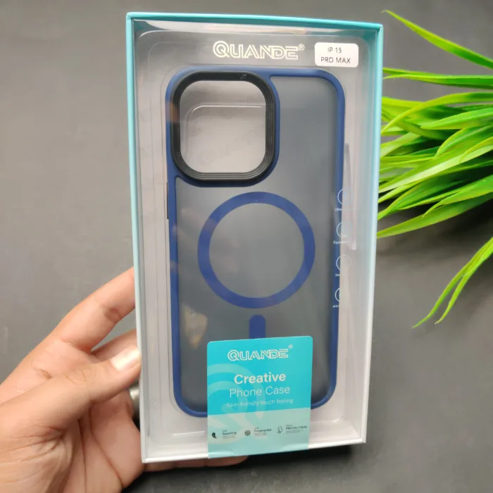 Quande Macshaf iPhone 14 Pro Max Cover: Premium Protection with Style