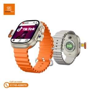 HW Ultra 2 Call 5G Android Smartwatch: Dual Camera - Uptown Tech