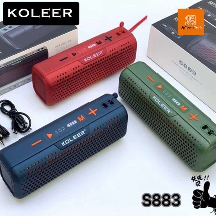 Koleer S883 Speaker