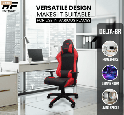 Horizon Delta-BR (Red & Black) Gaming Chair