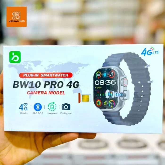 BW10 Pro 4G Android Camera Smart Watch