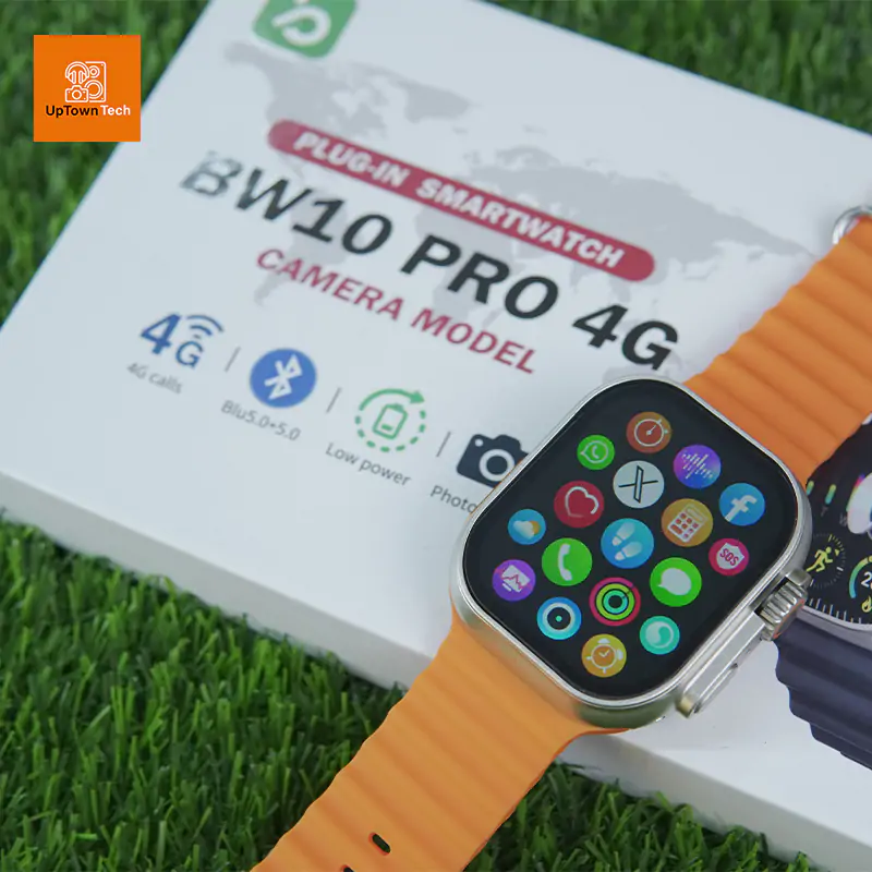 BW10 Pro 4G Android Camera Smart Watch