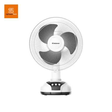 Kingshan Rechargeable Fan with LED Lights