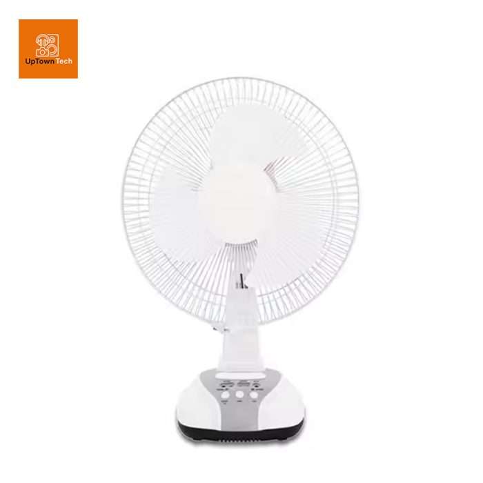 Kingshan Rechargeable Fan with LED Lights