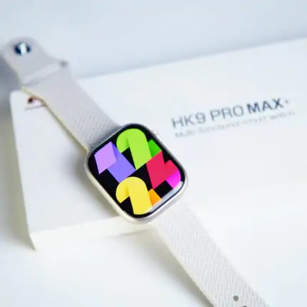 HK9 Pro Max Plus Smartwatch