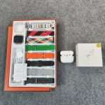 Y80 Ultra Smartwatch + AirPods Pro 2nd Gen ( White )