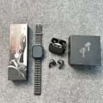 T900 Ultra 2 Smart Watch + AirPods Pro 2nd Gen ( Black )