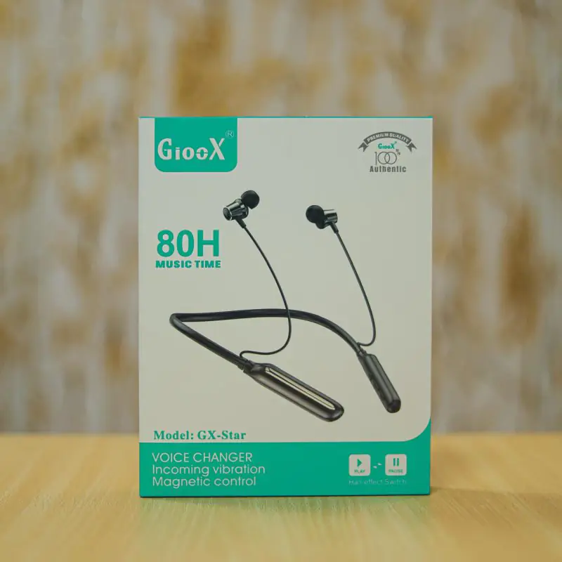 GiooX GX-Star 80hrs Neckband