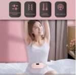 Period Pain Relief Waist Belt Heating Pad Device