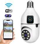 V380 3MP Wi-Fi IP Bulb Camera